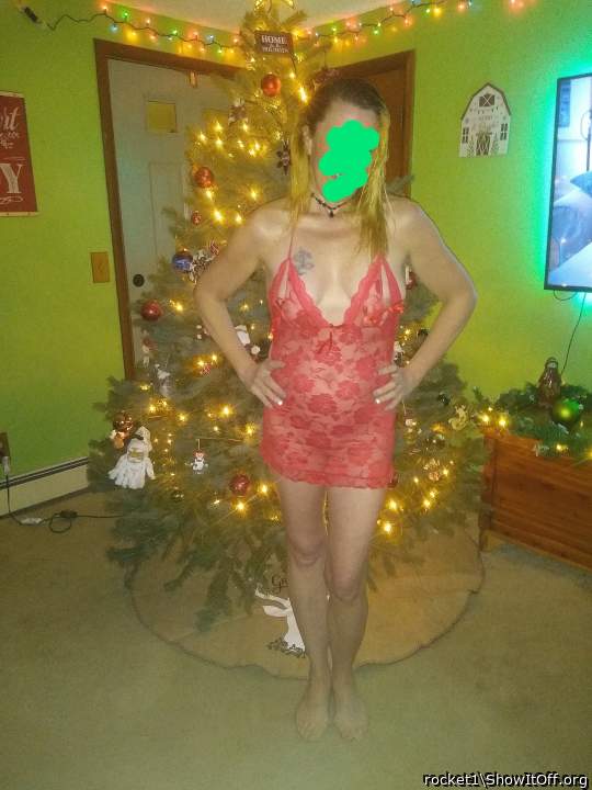 So festive and sexy