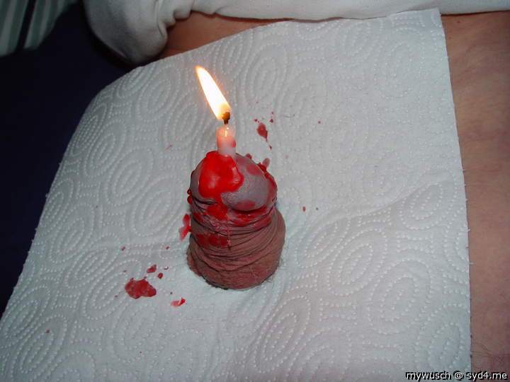wax and candle
