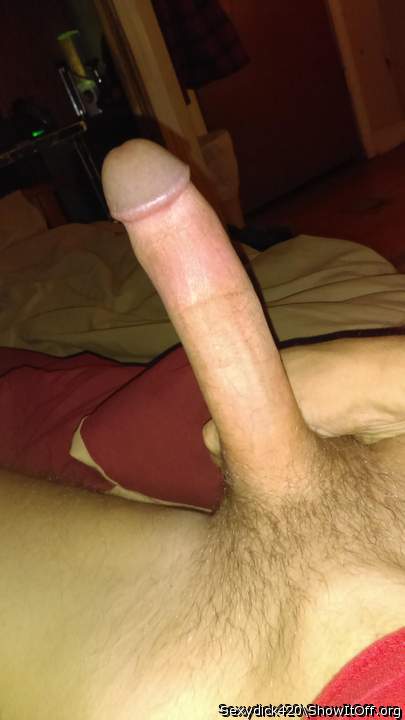 Beautiful trim, hot cock & perfect size! I want you now!