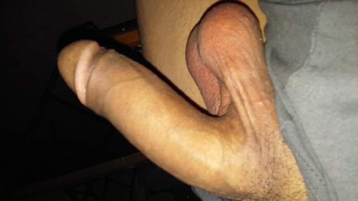 I want to feel those big balls slapping my face as you fuck 