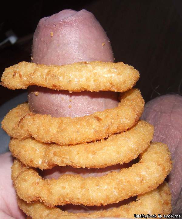 Stack of onion rings