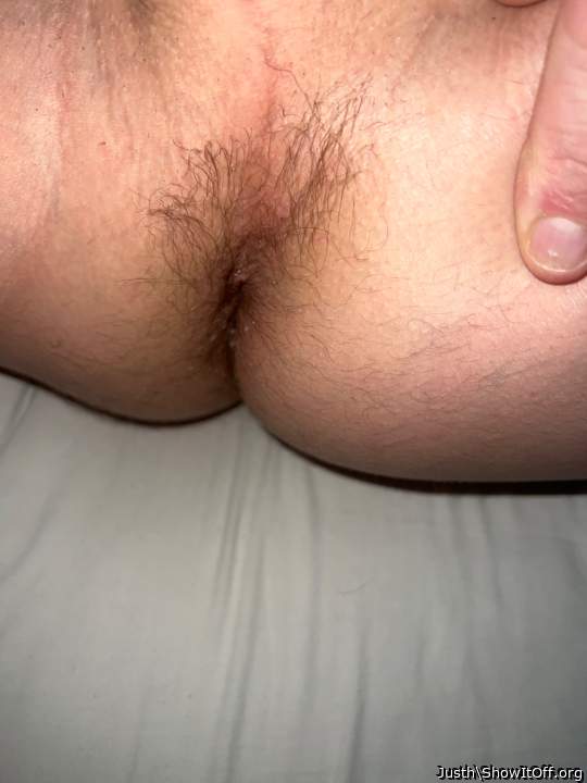 nice hairy hole 
