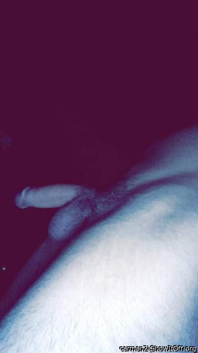 side view in the dark! so horny...