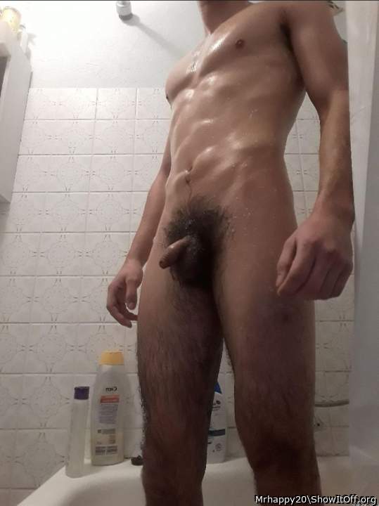 Sexy body. Our cocks should be together