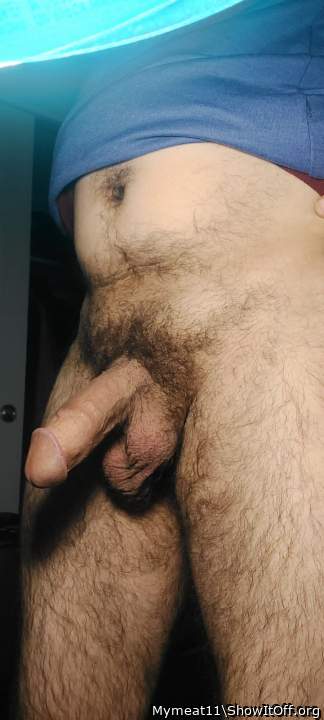 Very attractive hairy dick