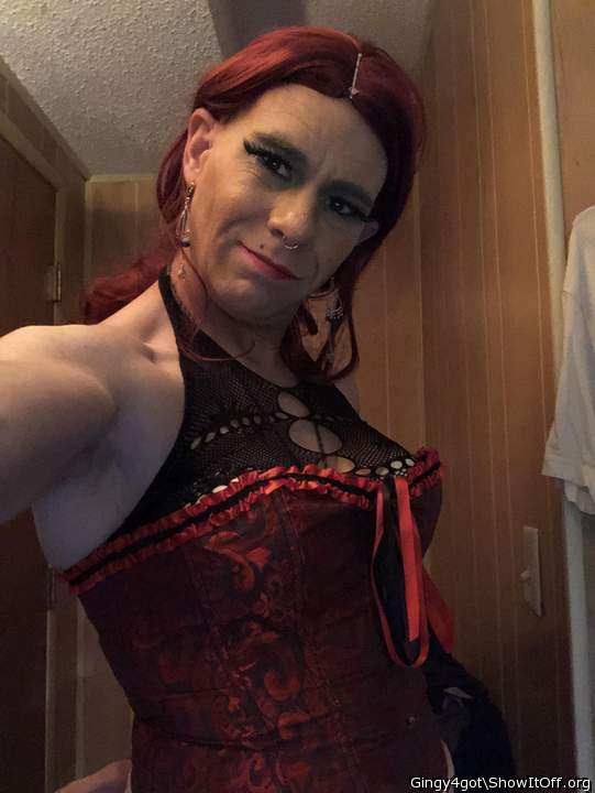 My new thing I’m playing round with Are corsets