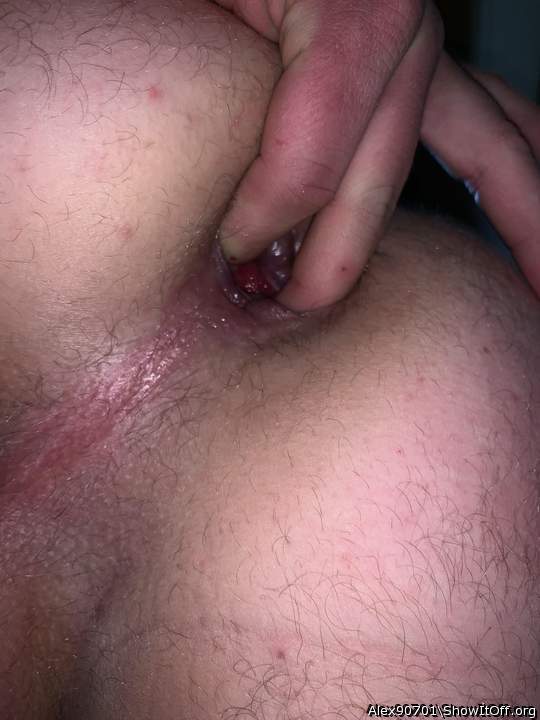 Hold that hot hole open for my  &cock
