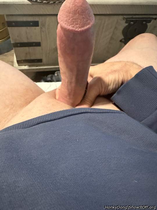 Ready to get sucked or fucked.