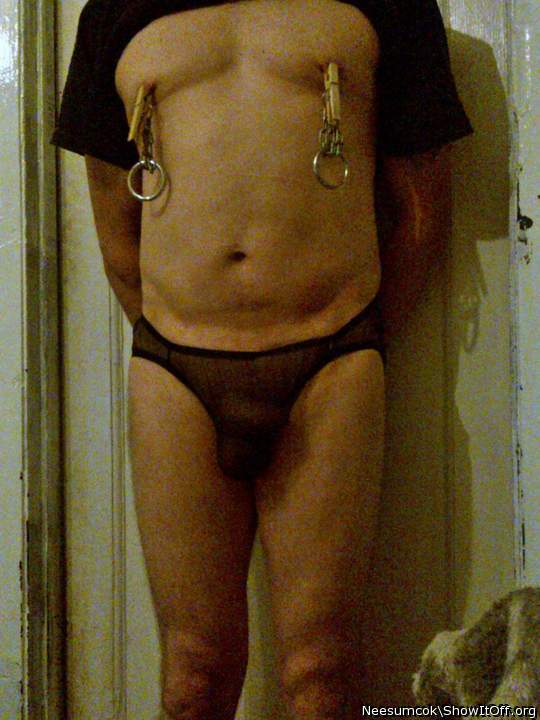 weighted nipple pegs :-)