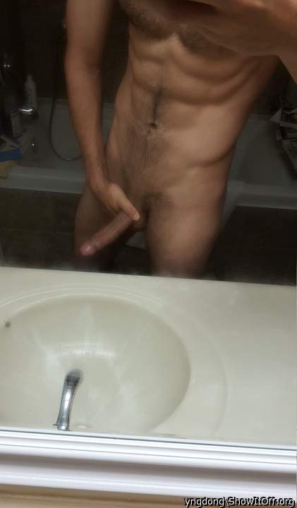 Both your body and cock are perfect looking. My tight smooth