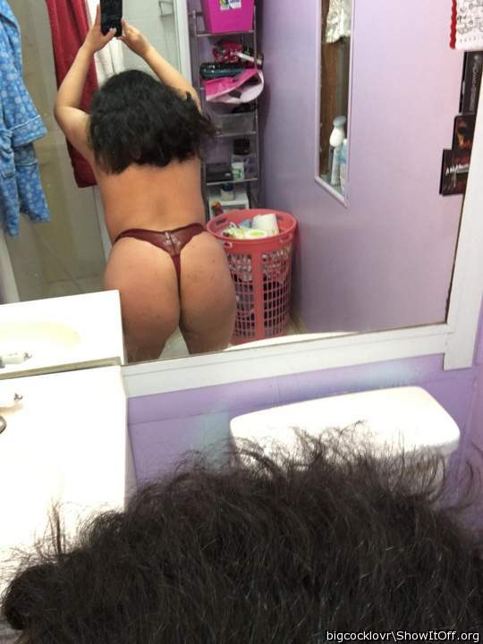 i want to spank that ass    