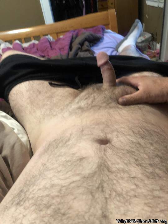Nice hairy body with a nice tasty dick...   