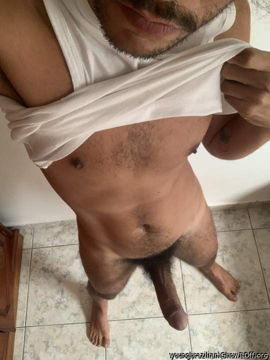 Great fit body and a great cock to go with it!  
