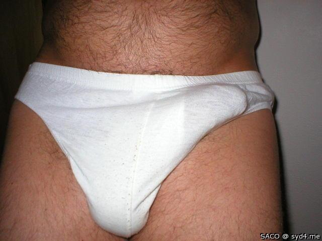 Love the way your fill out those undies.   