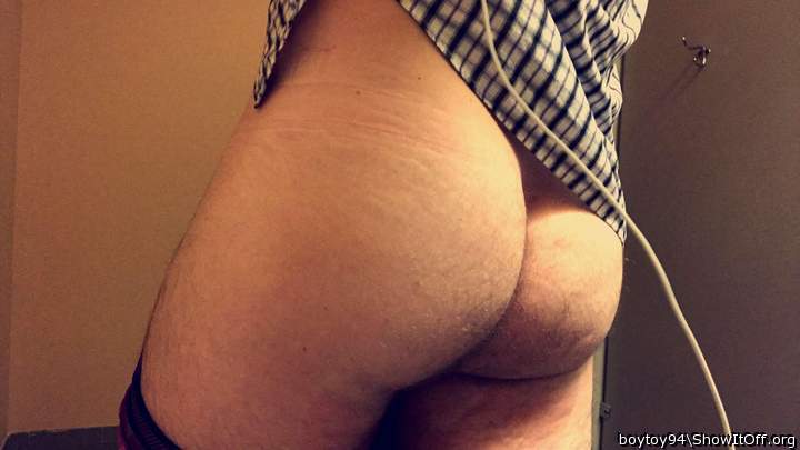 Beautiful butt...waiting for a massage?