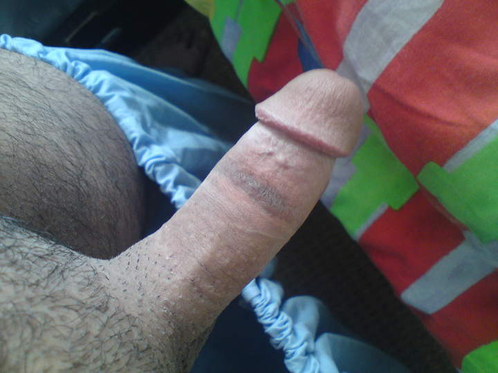 i might enjoy a load of cum in my man cunt from that cock