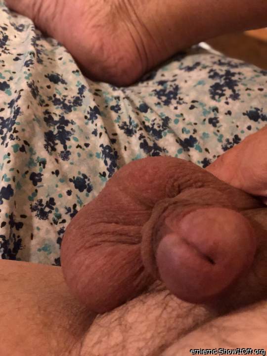 Soft little cock