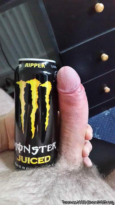 Very appropriate can for your huge dick!    
