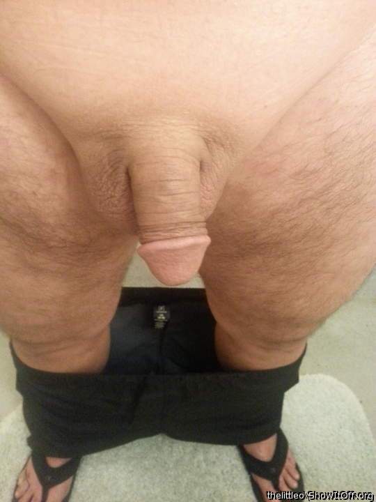 Love your smooth soft little penis Just the right size for f