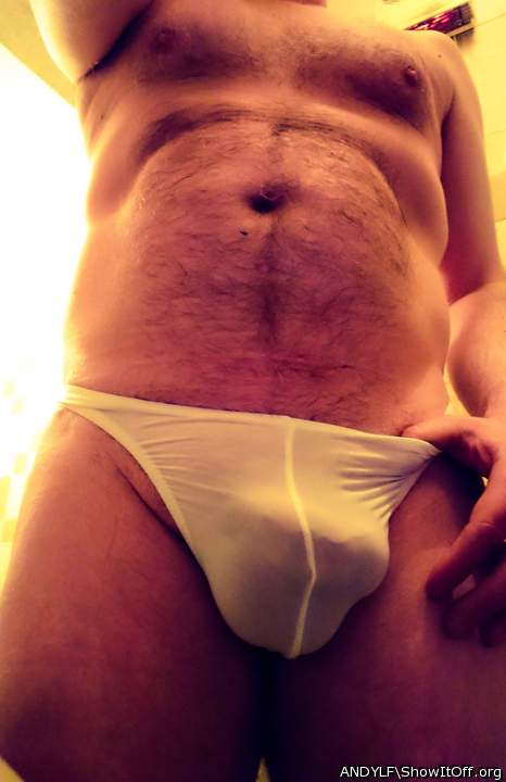 Hot underwear and bulge