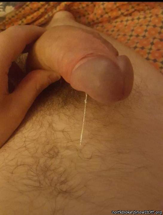 Stick that leaky cock in my mouth!