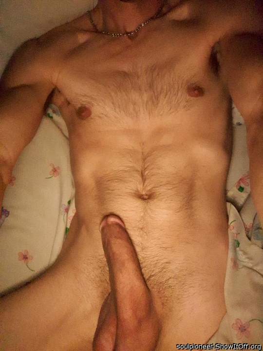 Wonderful body and cock!      