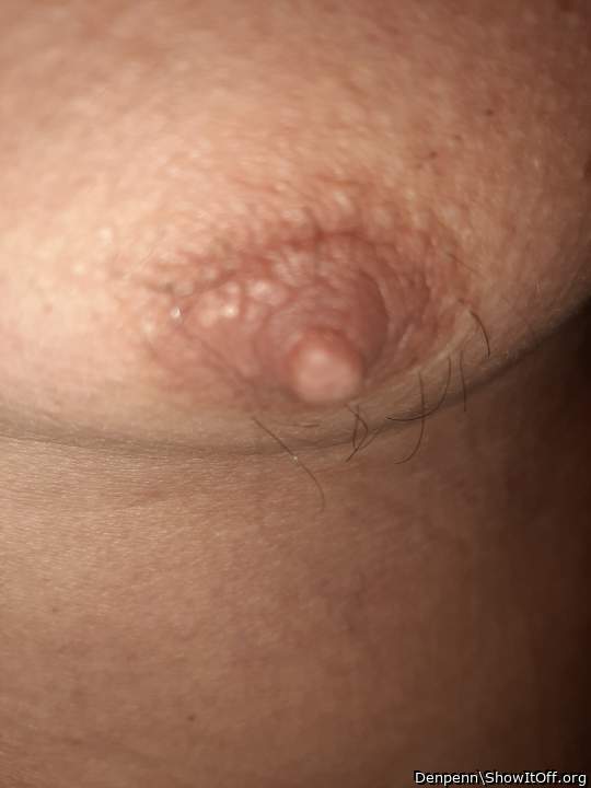 Mmmm!  I want to lick and suck your gorgeous nipple 