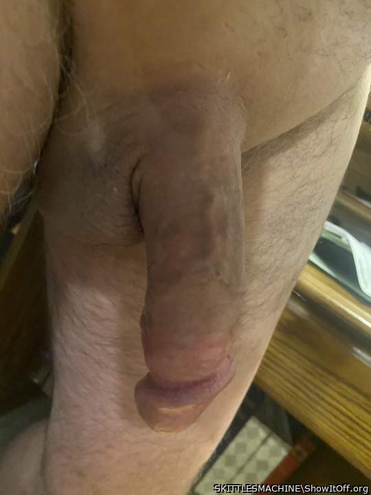 Beautiful sexy soft dick and tight balls 