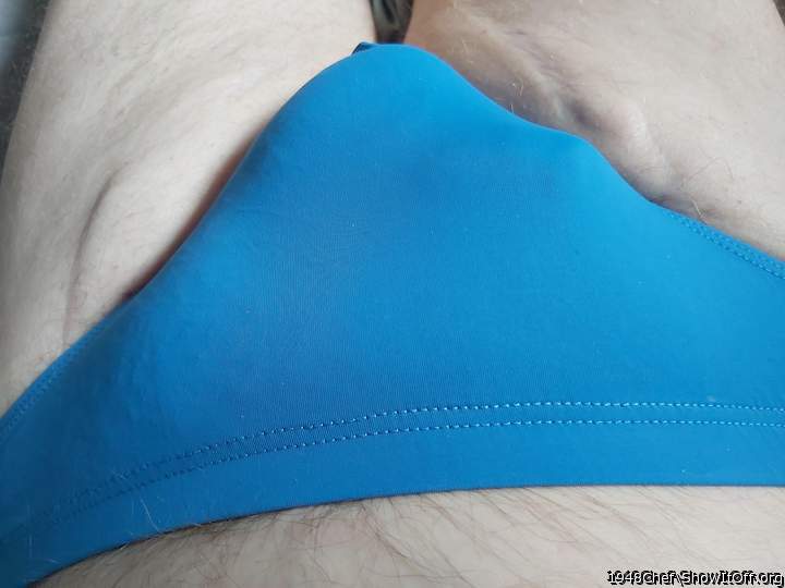 Sexy blue panties 