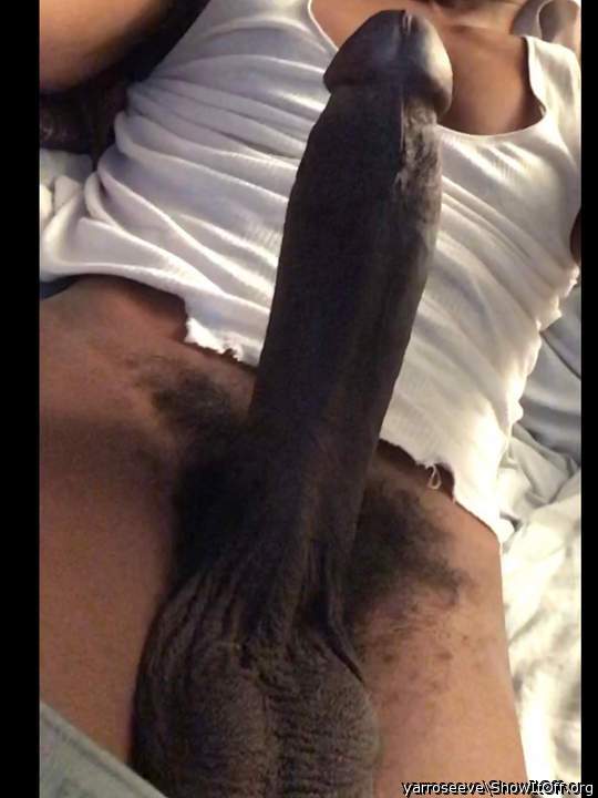 Awesome thick and powerful cock worthy of worship 