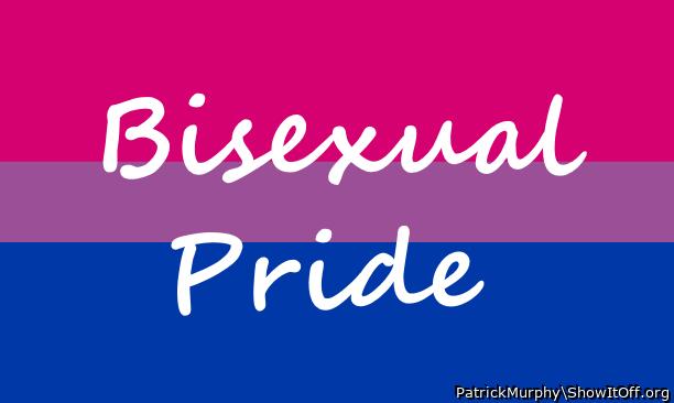 I'm Proud to be Openly Bisexual! Comment if You Are Too!