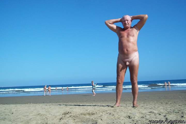 Nudist beach 11/11/2013