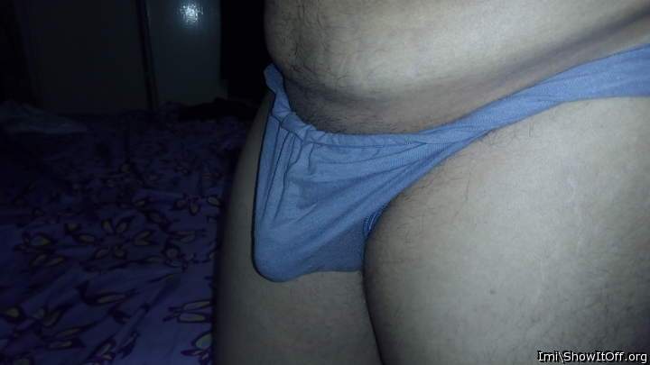nice bulge, nice view

    