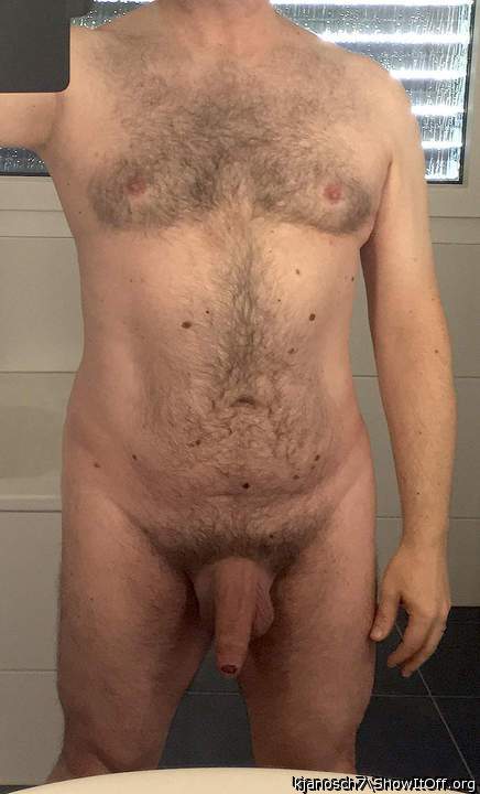 sexy hairy body 