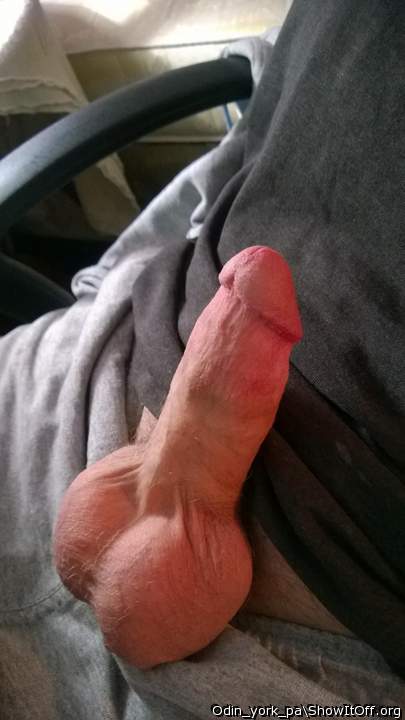 Sexy cut dick and awesome smooth nuts!