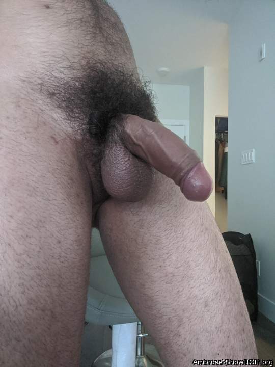 Side view of my dick