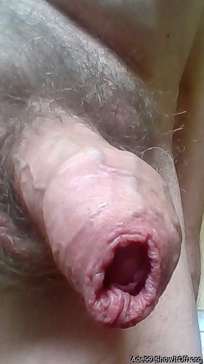 Mmmmm baby,your hot sexy uncut cock makes me crazy!!!!   