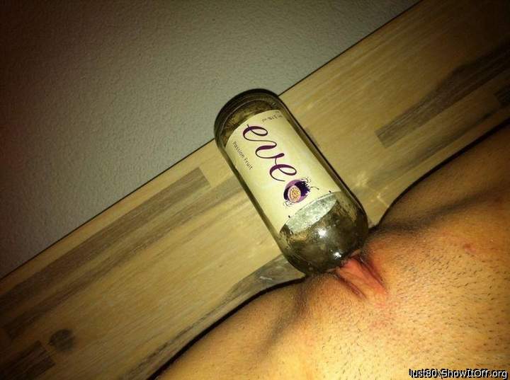 bottle in the ass