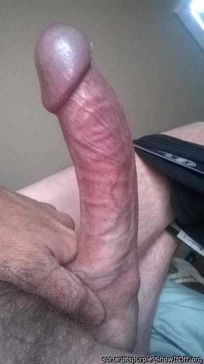 Yes a great colour for all that cock especially the head