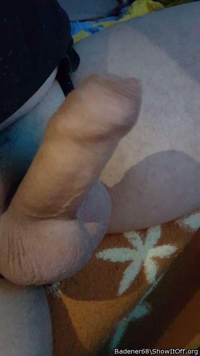 Hot cock and foreskin and balls