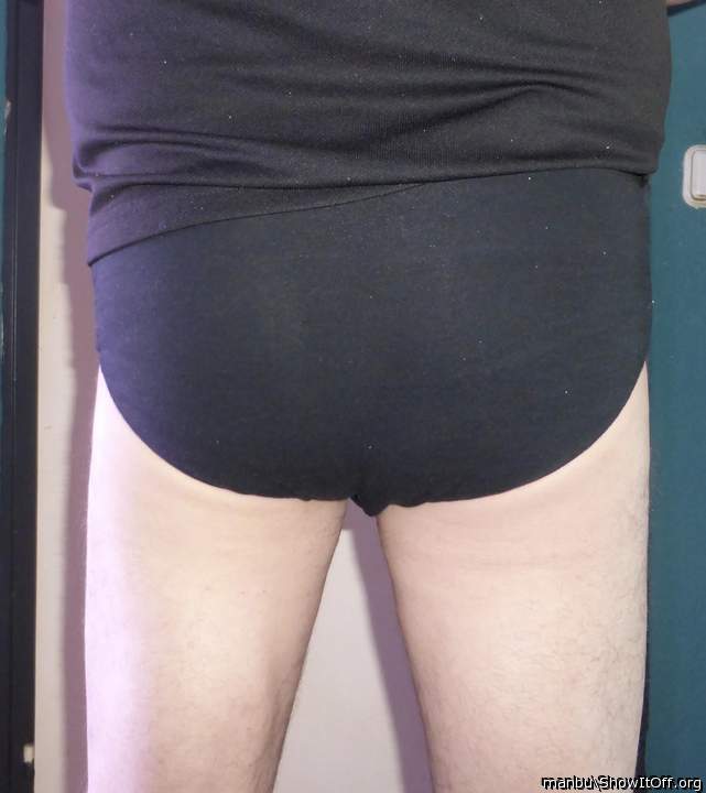 HOT ASS in NICE TIGHT FITTING BRIEFS    