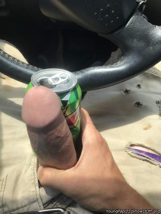 Nice cock you got there,fill me with cum with it.
