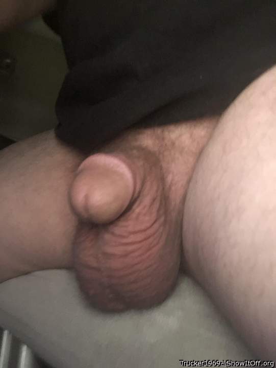Love those big balls and thick, cut, cock.