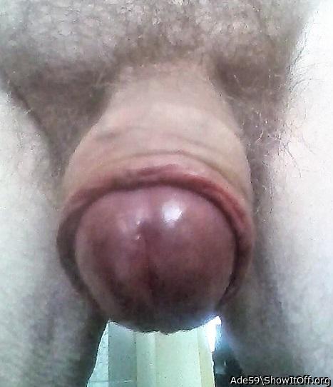 Wow!! That is one huge cock!! 