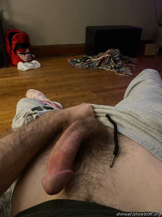   awesome big thick hairy cock  