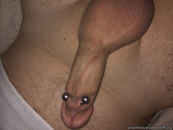 small hard penis