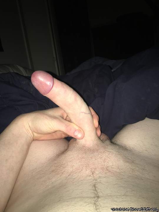 Your cock is sooo HARD!!!

I would just love to kiss and n