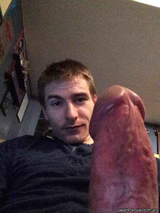 cute face and big cock, perfect match
