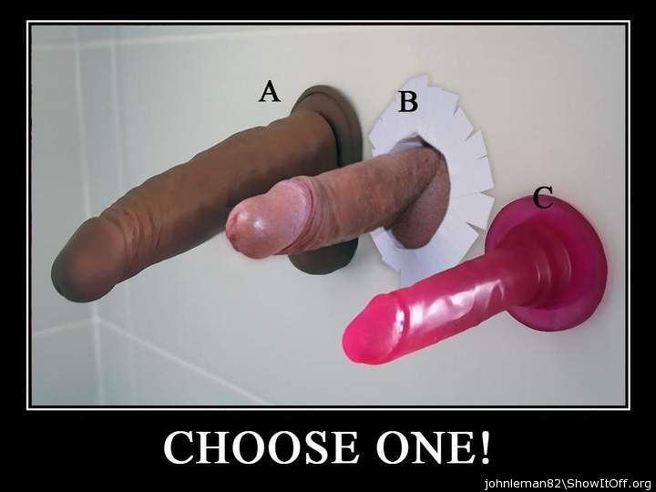 Choose one!