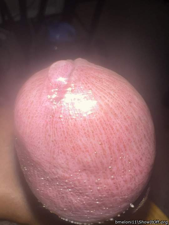 I want to lick this drop of nectar off your beautiful cock